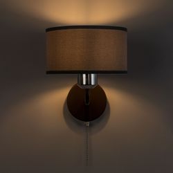 Citilux Форма CL428411 Бра с абажуром и выключателем