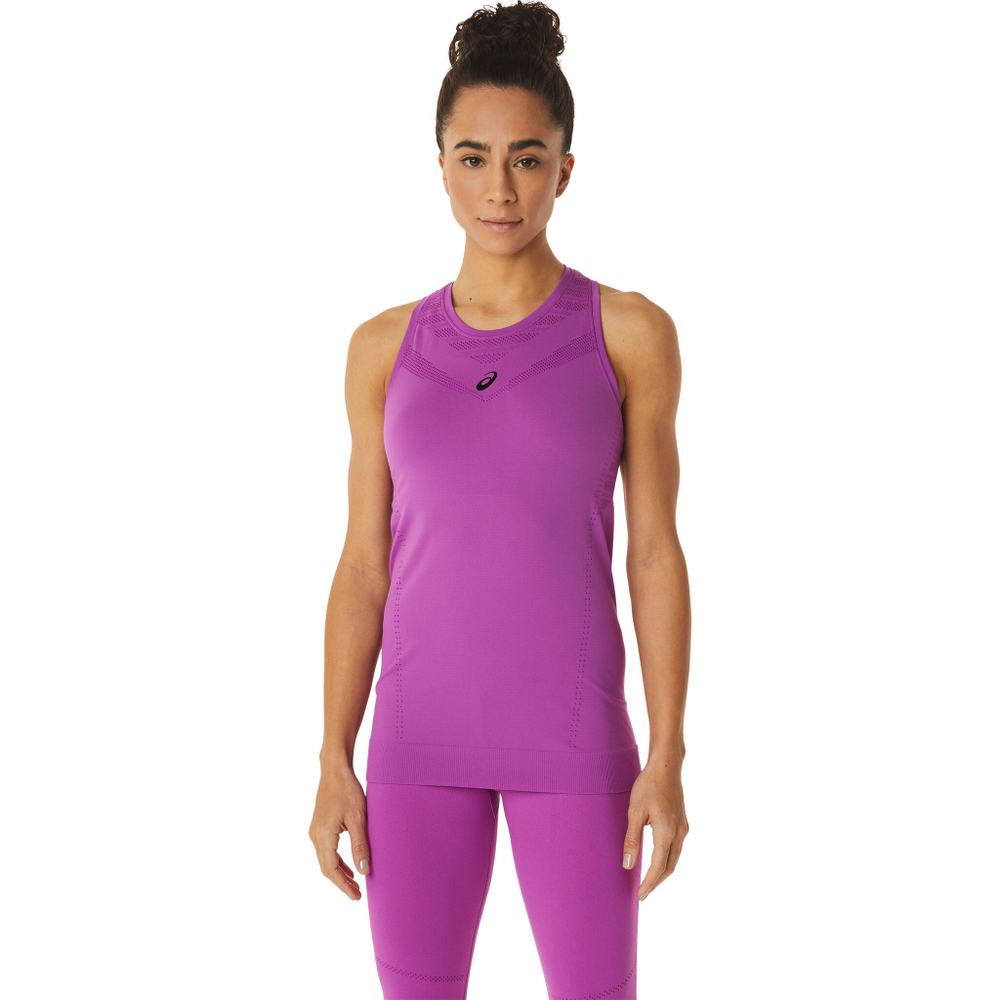 Женская теннисная майка ASICS Seamless Racer Back Tank Top Women - Violet