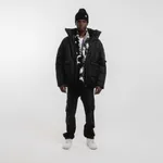 Шарф Dissident "DZ" Двусторонний Черно-Белый