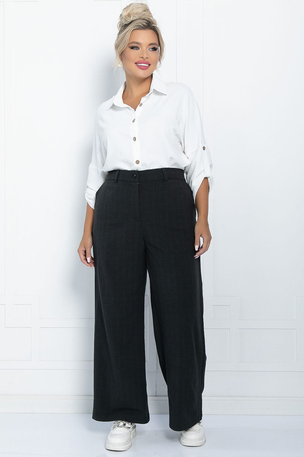 Брюки Искусство (графит) Б11414 LT Collection