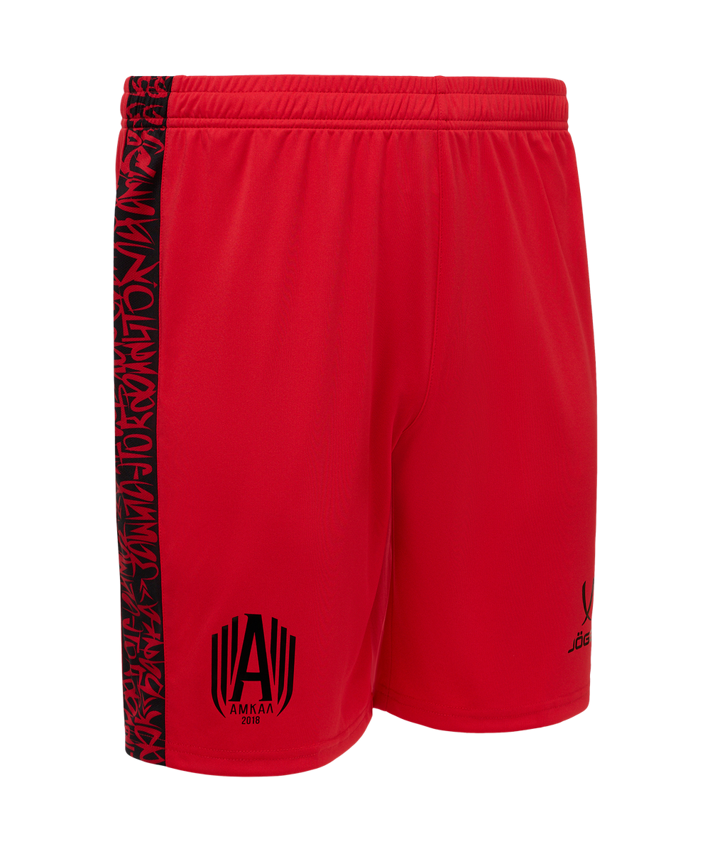 Шорты игровые JOGEL AMKAL PerFormDRY Shorts, красный/черный