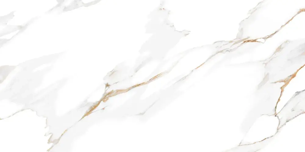 Настенная плитка ALMA Ceramica TWU09DBL004 Dublin 50x24.9 белая глянцевая под камень