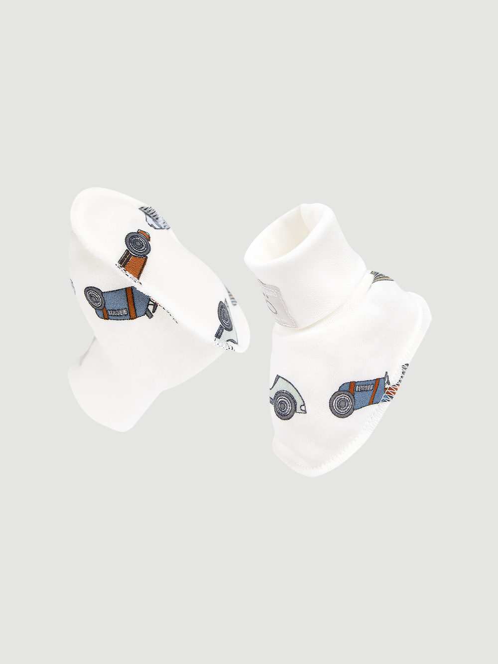 Пинетки Mjölk Retro Cars