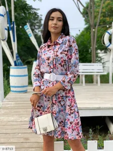 Платье II-8709 Фабрика Моды