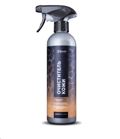 Очиститель кожи 500 мл  Leather Clean  (Detail Grass)