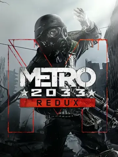 Metro 2033 Redux, игра для ПК (на флешке USB)