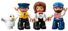 Конструктор LEGO DUPLO Town 10875 Грузовой поезд