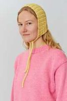 Чепчики и мини-косынки