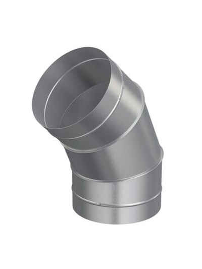 Отвод OTG D250 45° оцинк.сталь ERA PRO