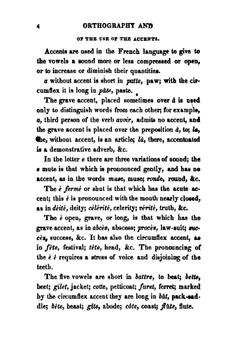 Abridgement of a French and English grammar | Texier de La Pommeraye
