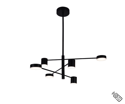 Подвесной светодиодный светильник Kink Light Мекли 07650-6D,19(4000K)