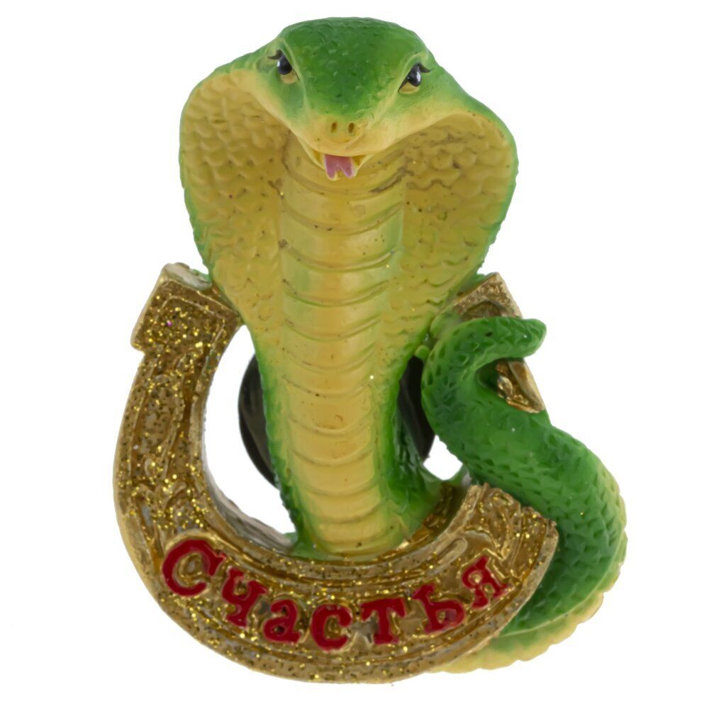 GAEM Магнит "Змея", L5 W2,5 H7 см, 4в.