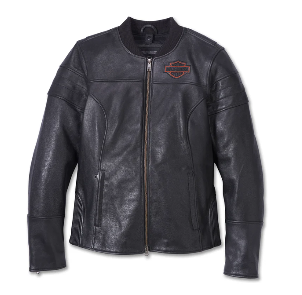 Женская кожаная куртка Harley-Davidson® Miss Enthusiast 3-в-1