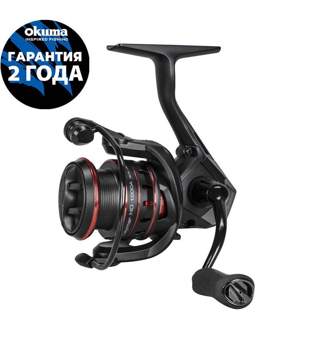 Катушка OKUMA Ceymar HD 4000XA Spinning 6.2:1 High Speed