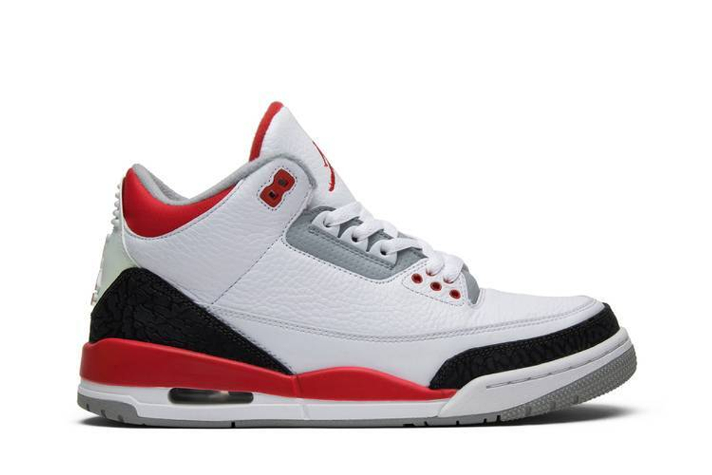 Кроссовки Jordan Air Jordan 3 Retro Fire Red 2013