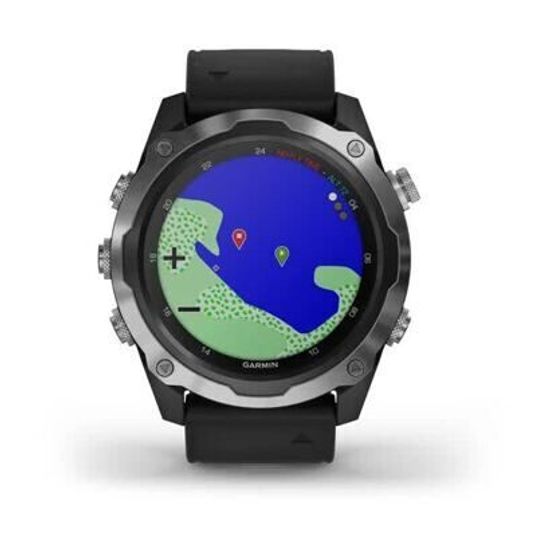 Смарт-часы Garmin Descent Mk2 черный 010-02132-10