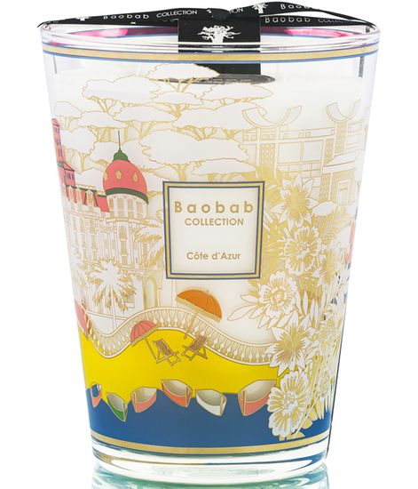 Cote d'Azur, свеча MAX 24 Côte d'Azur collection, Baobab Collection