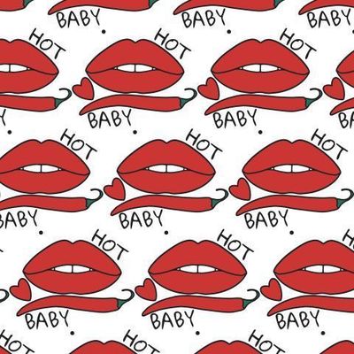 Hot baby губы чили