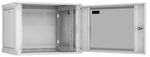 Шкаф настенный 19", 9U TLK TWI-096045-R-G-GY