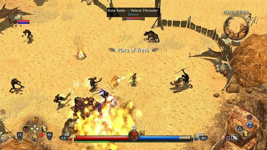 Игра Titan Quest (Б/У)  (PS4, русская версия)