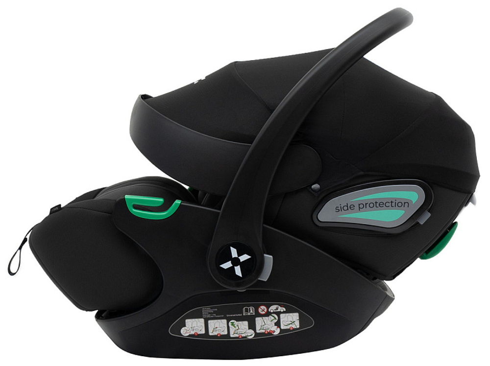 Автокресло Agex i-Safe с базой Isofix Base 360 AIS514 Black