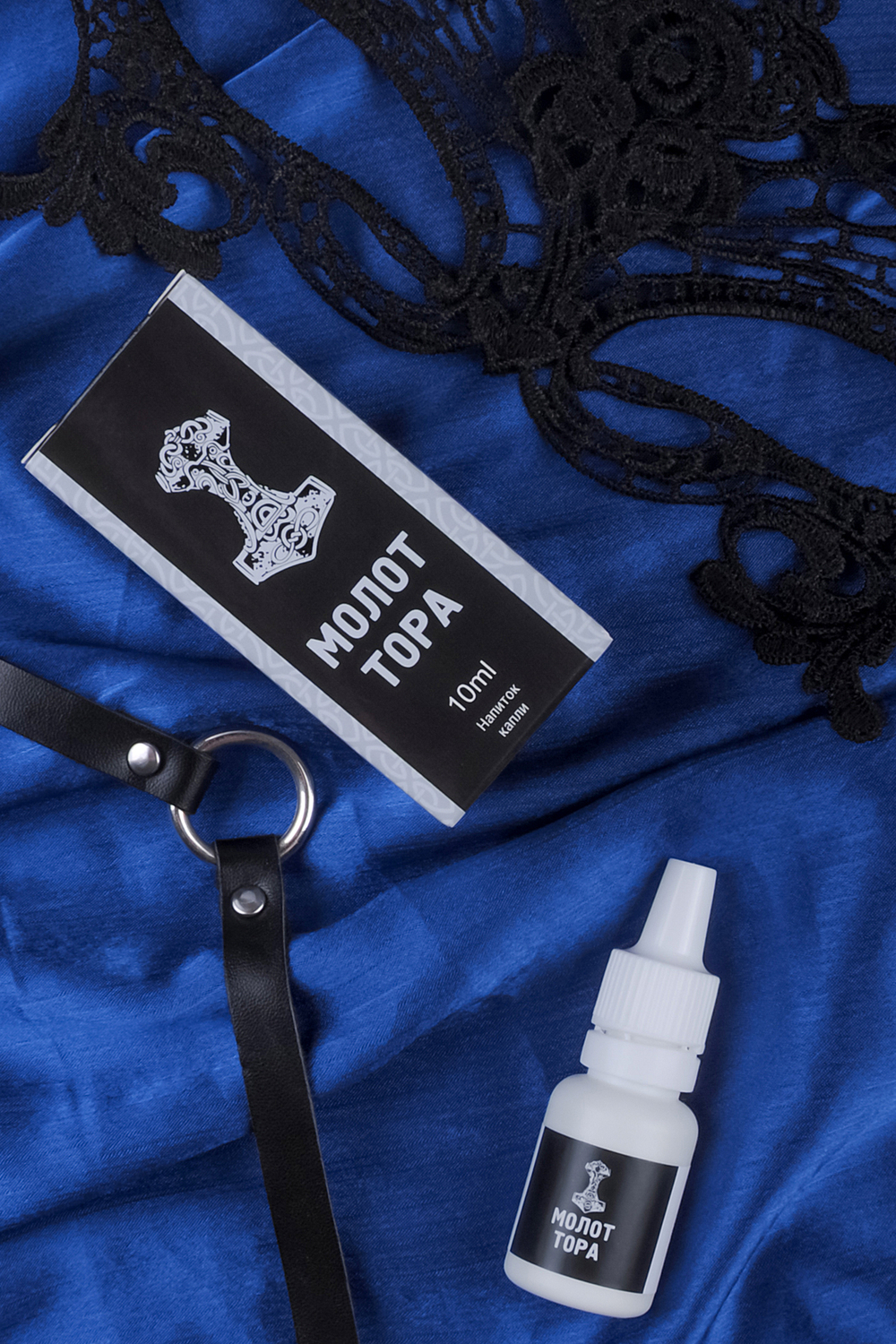 Капли для потенции Молот Тора 10 мл