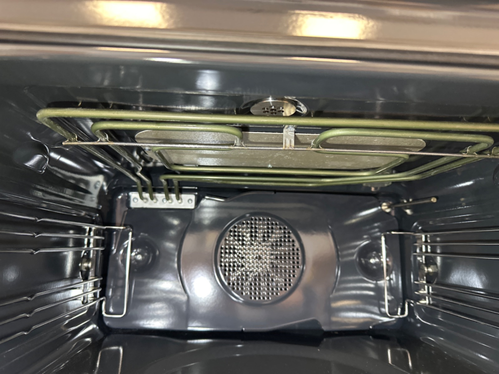 Компактный духовой шкаф с микроволнами Kuppersbusch CBM 6330.0 S5 Black Velvet