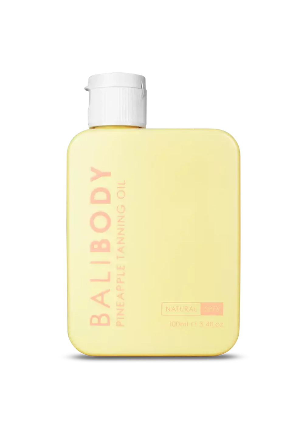 BaliBody Tanning Oil SPF15 100mL - Pineapple