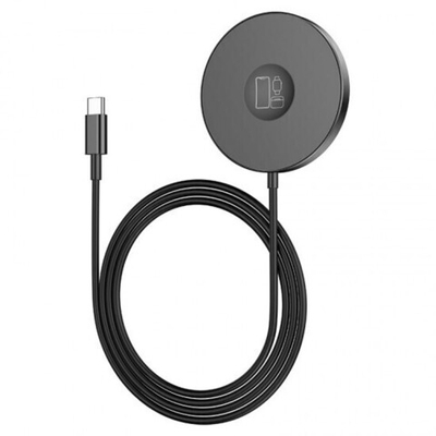 Беспроводное зарядное устройство hoco “CW41 Delight” 15W магнитное.013289 белый