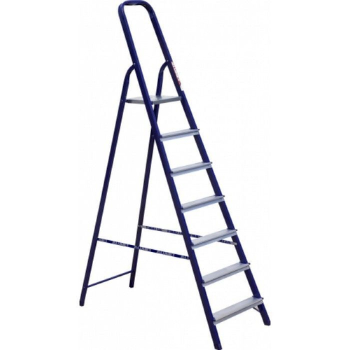 Стремянка 7 ступеней стальная GEVA