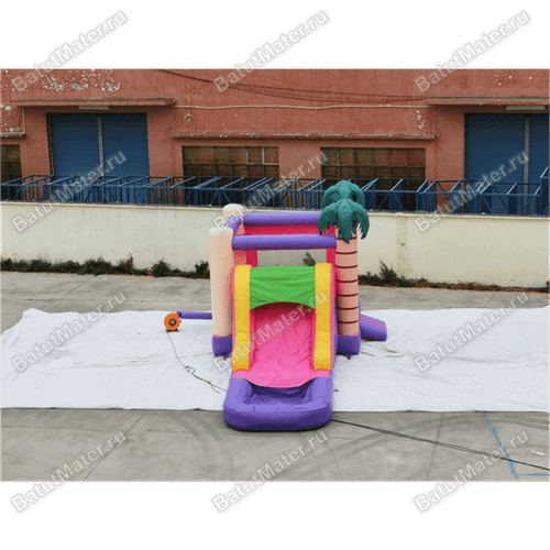 Коммерческий надувной батут "Авангард"