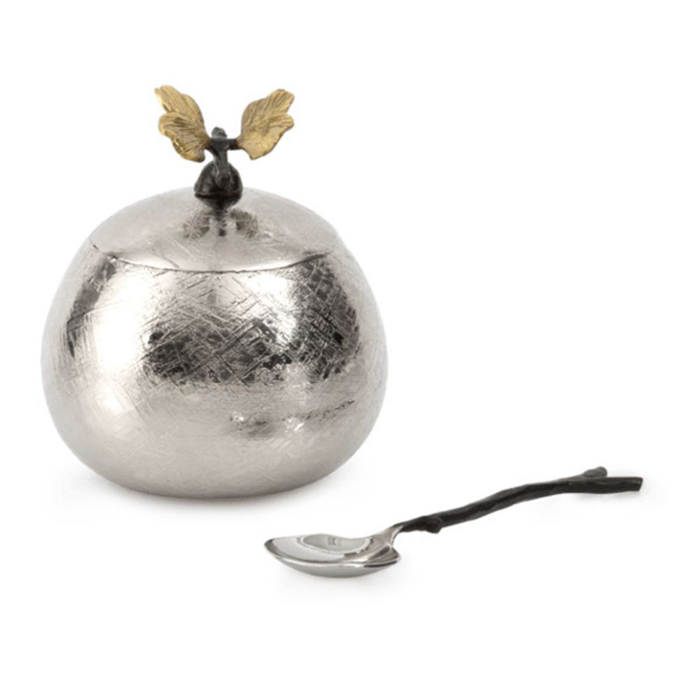 Сахарница 11см Michael Aram Гранат