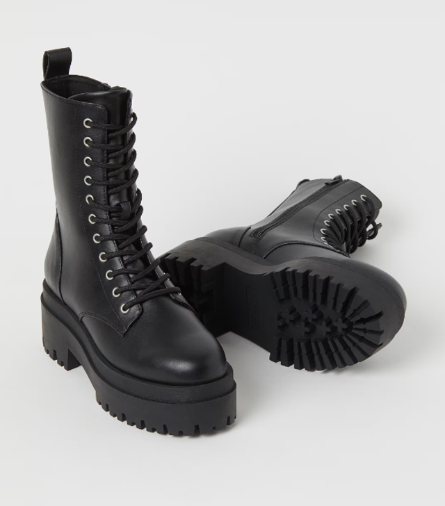 Лекала обуви, женские высокие ботинки Л - 132