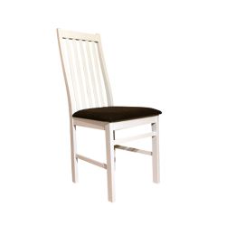 Стул "Кантри" каркас белый, ткань рогожка № 2, North Forest, г. Челябинск