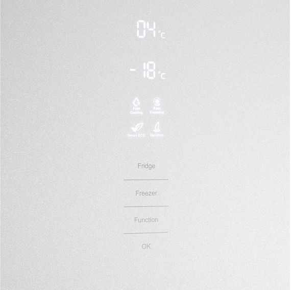 Холодильник Maunfeld MFF1857NFW