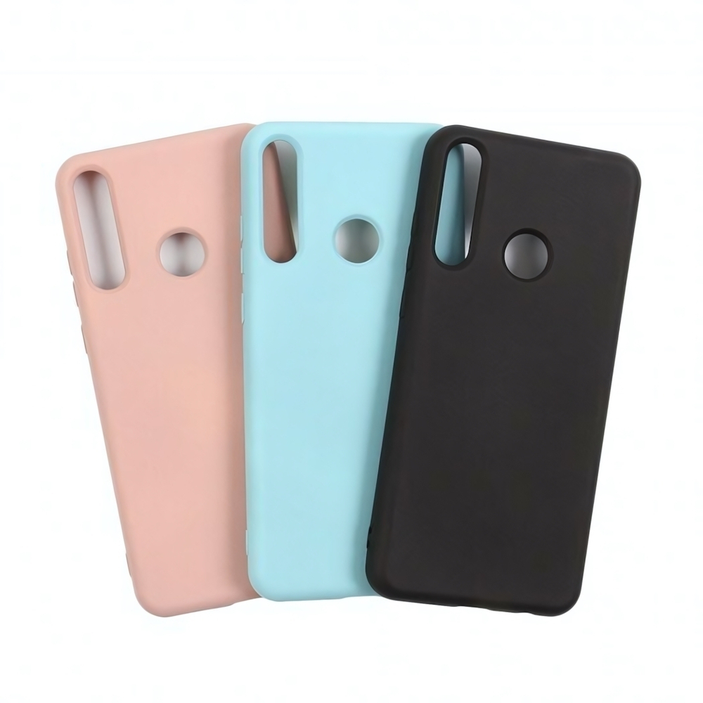 Панель Soft Touch для Huawei Y6p, 007004-1 Мятный