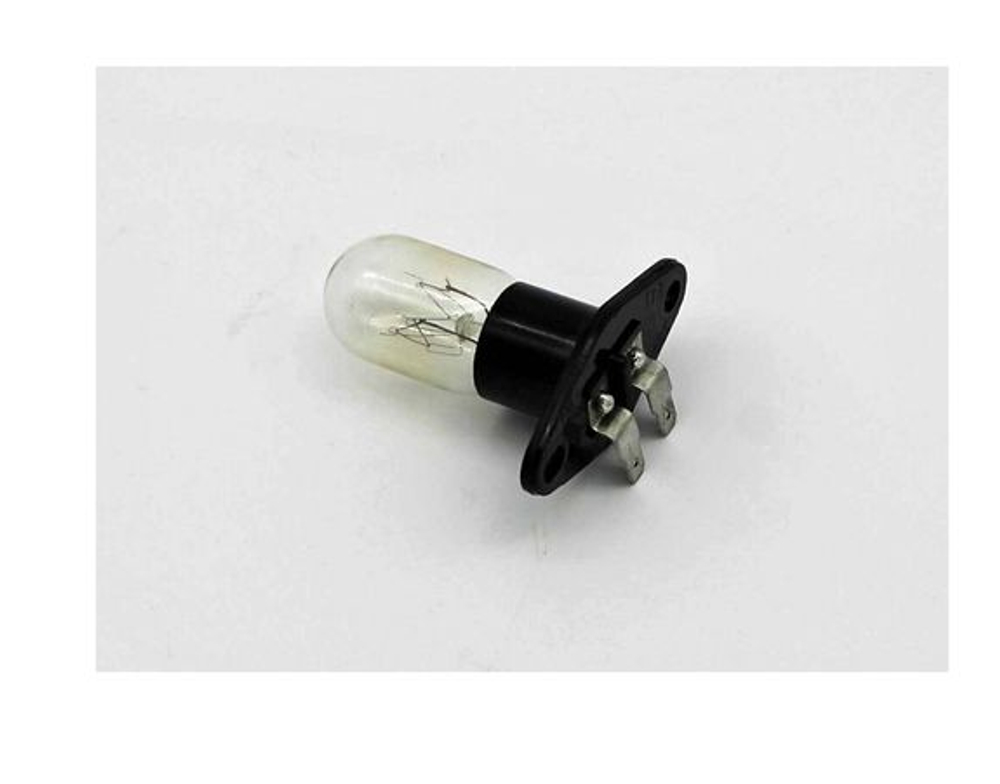 Лампочка подсветки микроволновой (СВЧ) печи, 240V-250V, 20W с короткими клеммами