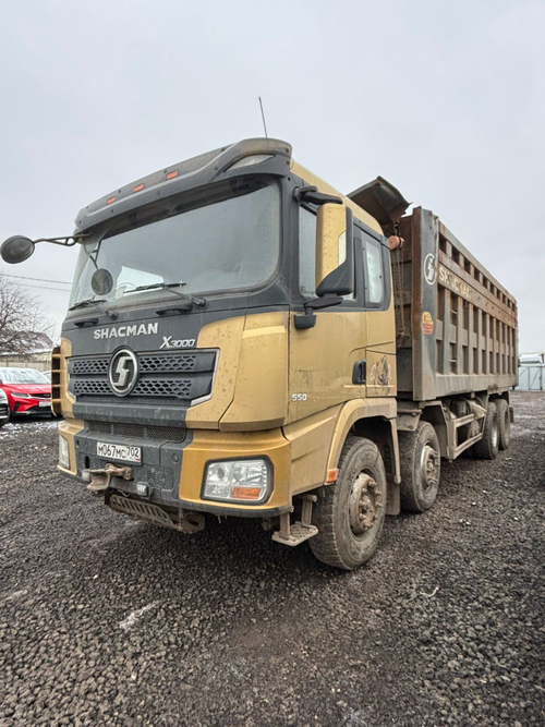 Shacman (Shaanxi) SX* 8x4 Самосвал SX331863366 (Дизельный, 12,5 л, 551 л.с., МТ)