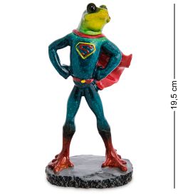 GAEM Art MN- 85 Фигурка «Лягушка-супермен»