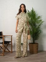 Костюм Стильный дуэт (бежевый) К15924-5М LT Collection