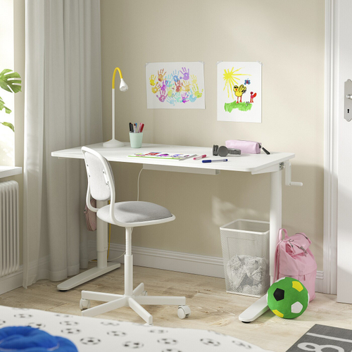 Столешница IKEA RELATERA (РЕЛАТЕРА), Белый, 117х60 см