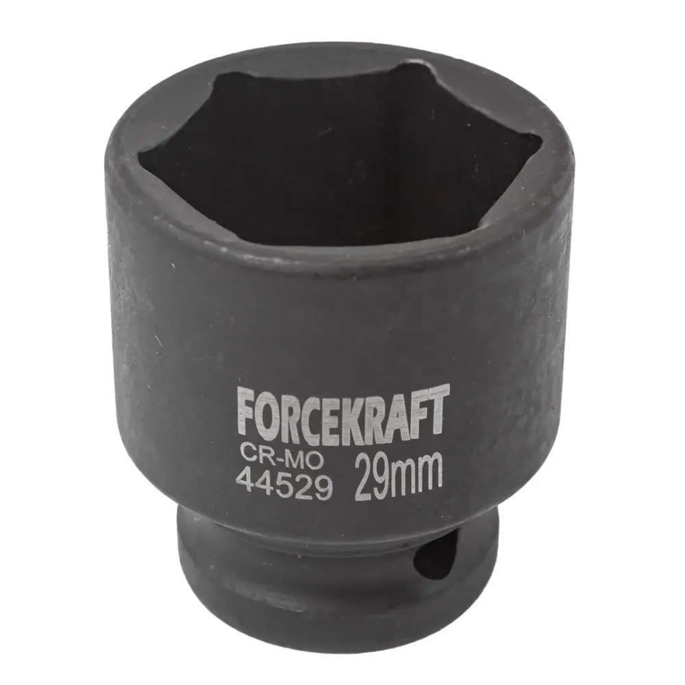 Головка ударная 29мм (6гр.),1/2'' FORCEKRAFT FK-44529