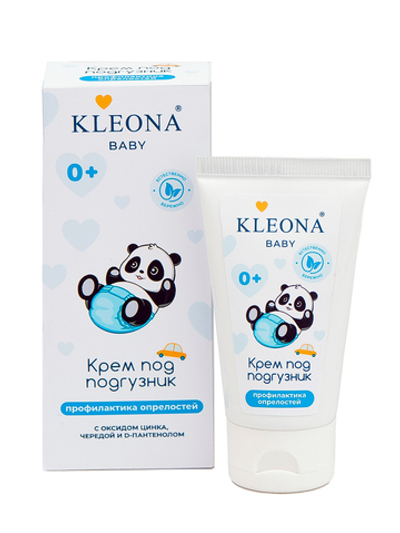 Крем под подгузник Kleona Baby, 35 г