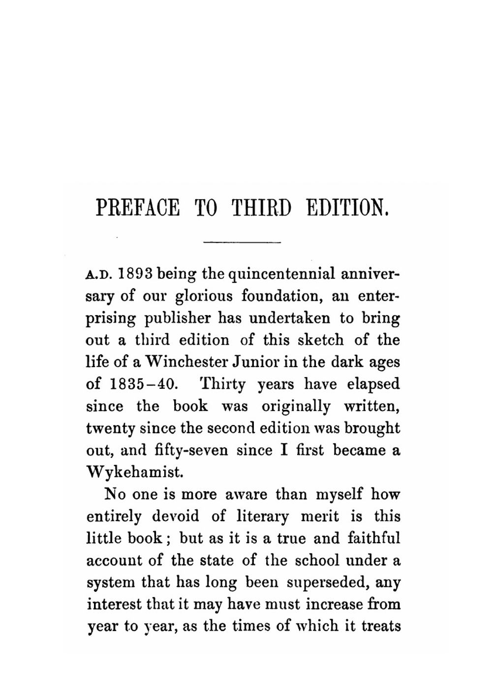 School-life at Winchester College | R.B. Mansfield