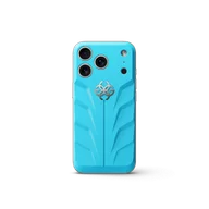 Чехол для iPhone 17 на магните - RSR17 - CURACAO BLUE