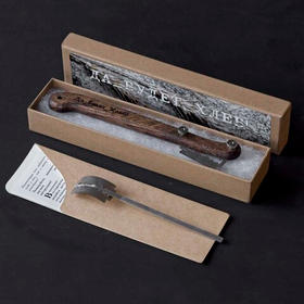 Набор пекарских ножей (прямое и изогнутое)