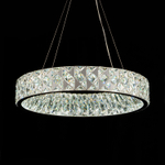 Подвесная светодиодная люстра Modelux ML.335.600 CR