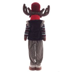 GAEM Игрушка набивная "Олень", L93 W44 H191/109 см