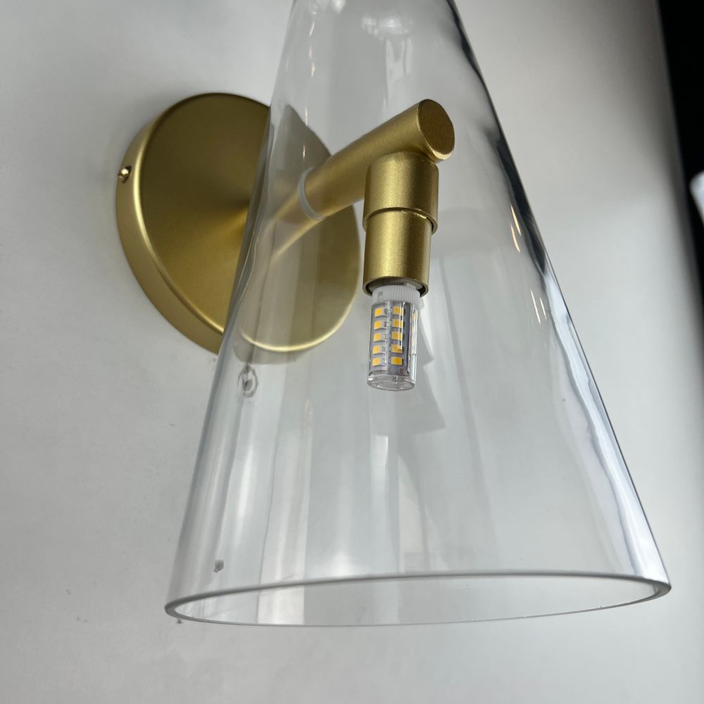 Бра Domi Sconce Transparent By Imperiumloft