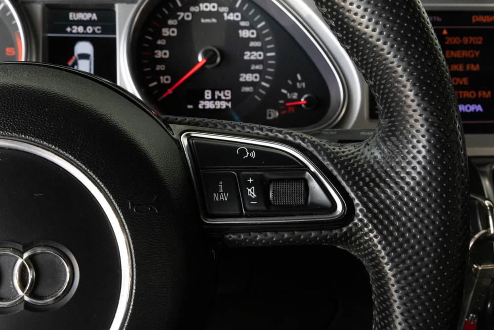 Audi Q7, 2011 год